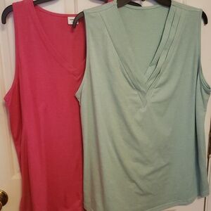 Bundle of two Summer Shirts.